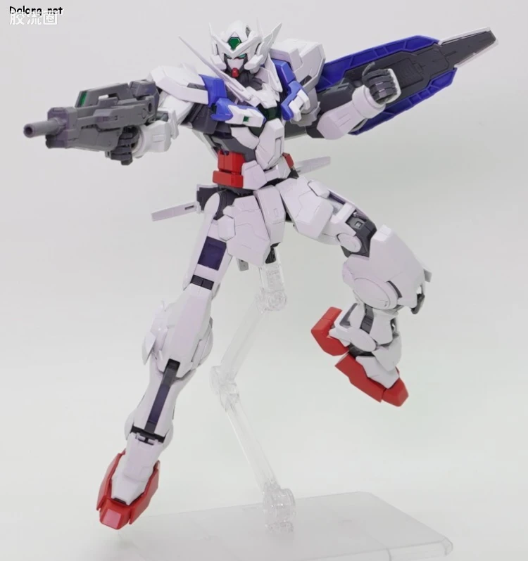 MG 网络限定版 正义女神高达＋Proto GN Twin Broad Blade - 图片