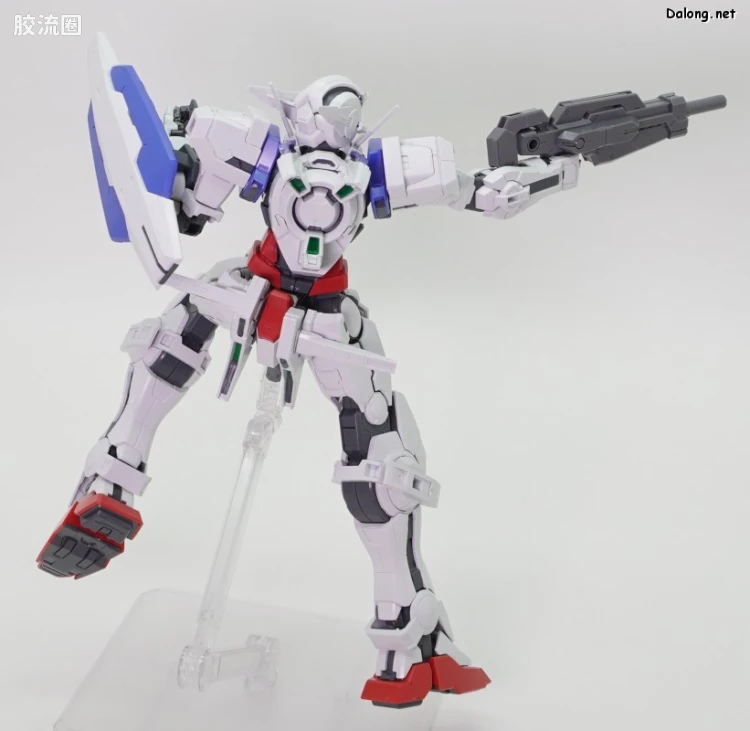 MG 网络限定版 正义女神高达＋Proto GN Twin Broad Blade - 图片