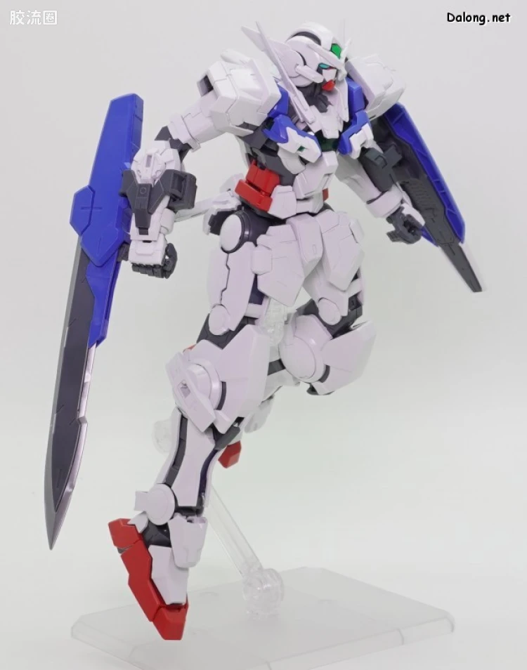 MG 网络限定版 正义女神高达＋Proto GN Twin Broad Blade - 图片