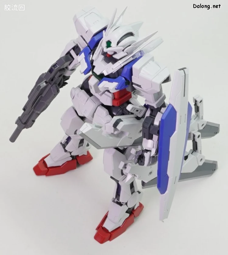 MG 网络限定版 正义女神高达＋Proto GN Twin Broad Blade - 图片
