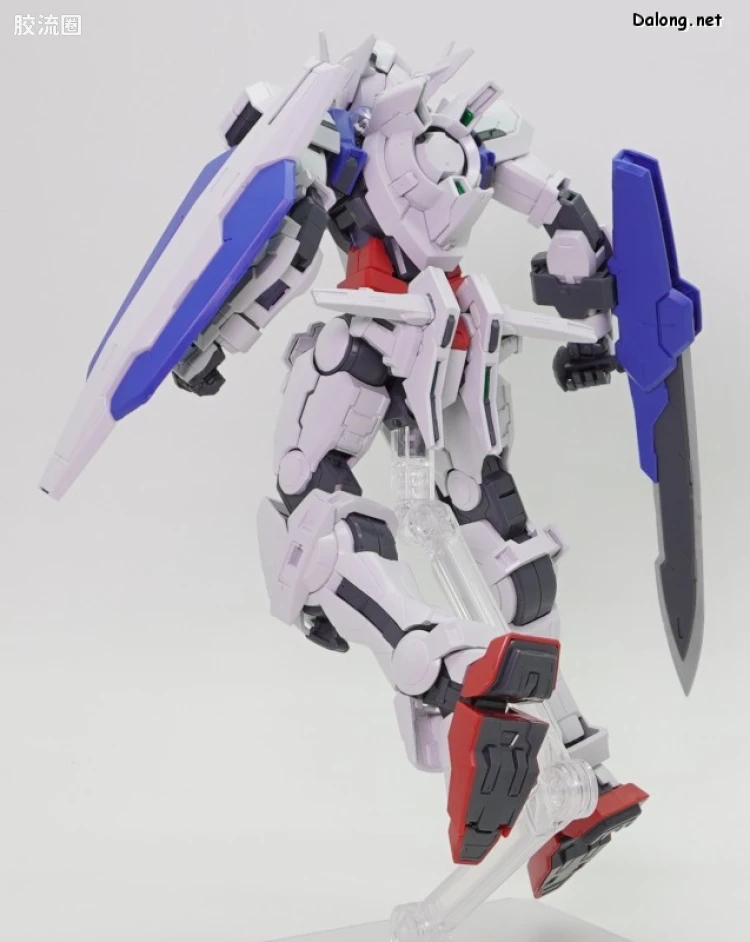 MG 网络限定版 正义女神高达＋Proto GN Twin Broad Blade - 图片