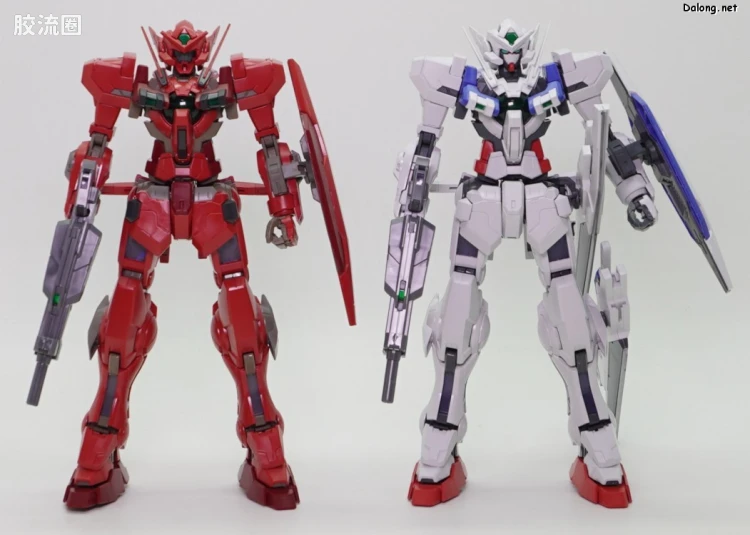 MG 网络限定版 正义女神高达＋Proto GN Twin Broad Blade - 图片