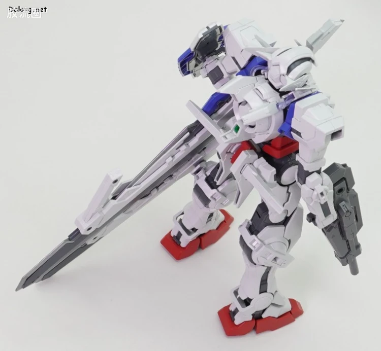 MG 网络限定版 正义女神高达＋Proto GN Twin Broad Blade - 图片