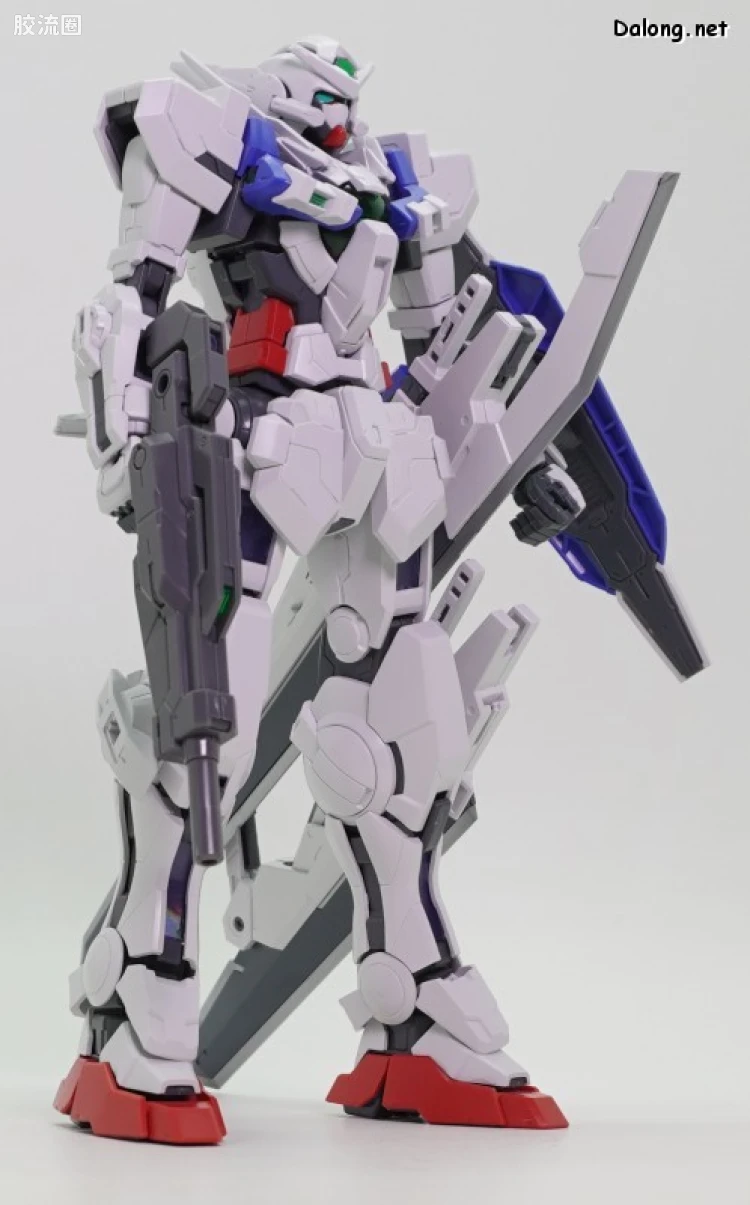 MG 网络限定版 正义女神高达＋Proto GN Twin Broad Blade - 图片
