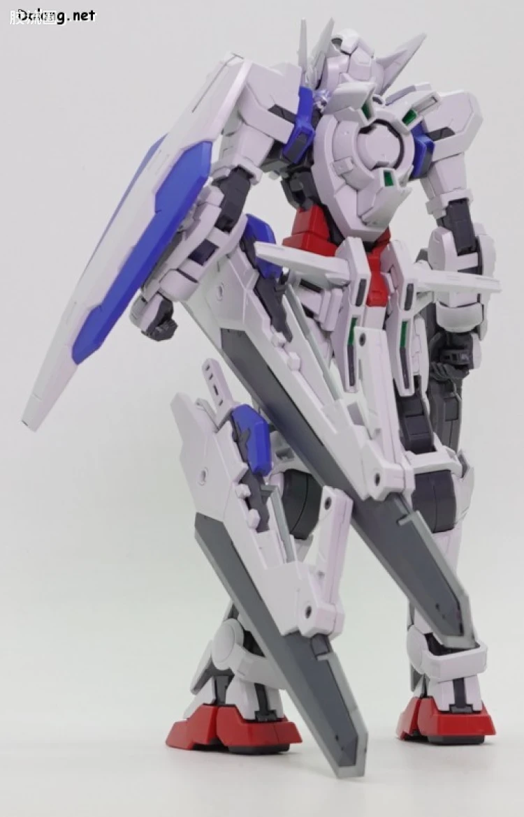 MG 网络限定版 正义女神高达＋Proto GN Twin Broad Blade - 图片