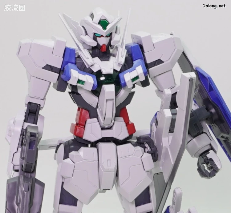 MG 网络限定版 正义女神高达＋Proto GN Twin Broad Blade - 图片