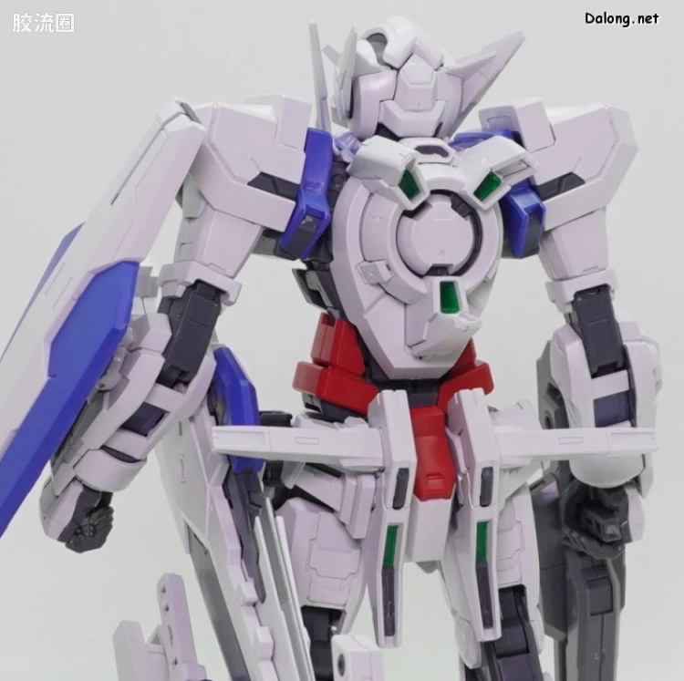 MG 网络限定版 正义女神高达＋Proto GN Twin Broad Blade - 图片