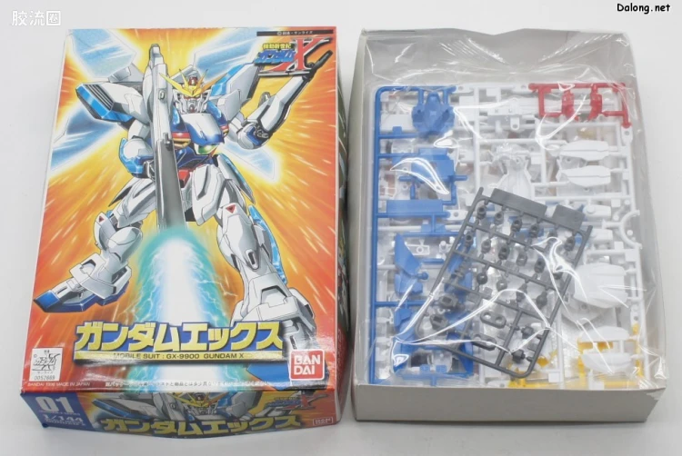 机动新世纪高达X拼装模型 1/144 01 GX-9900 高达X - 图片