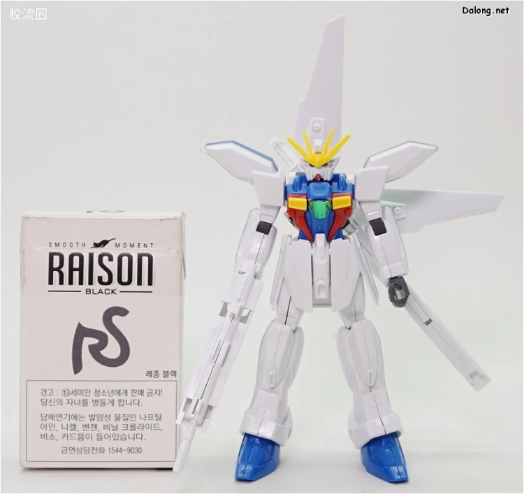 机动新世纪高达X拼装模型 1/144 01 GX-9900 高达X - 图片