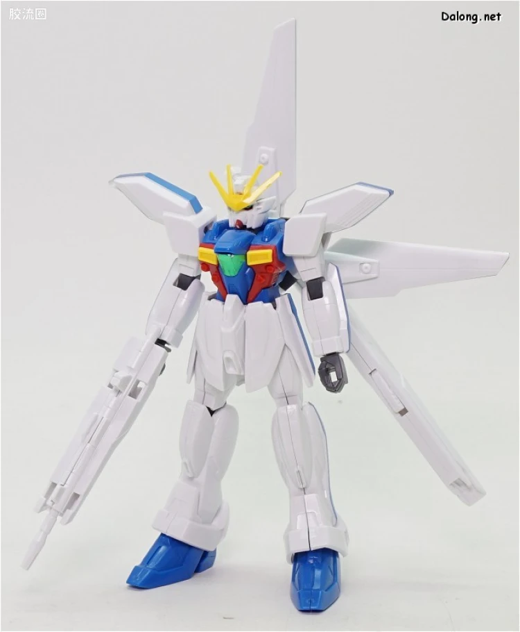 机动新世纪高达X拼装模型 1/144 01 GX-9900 高达X - 图片