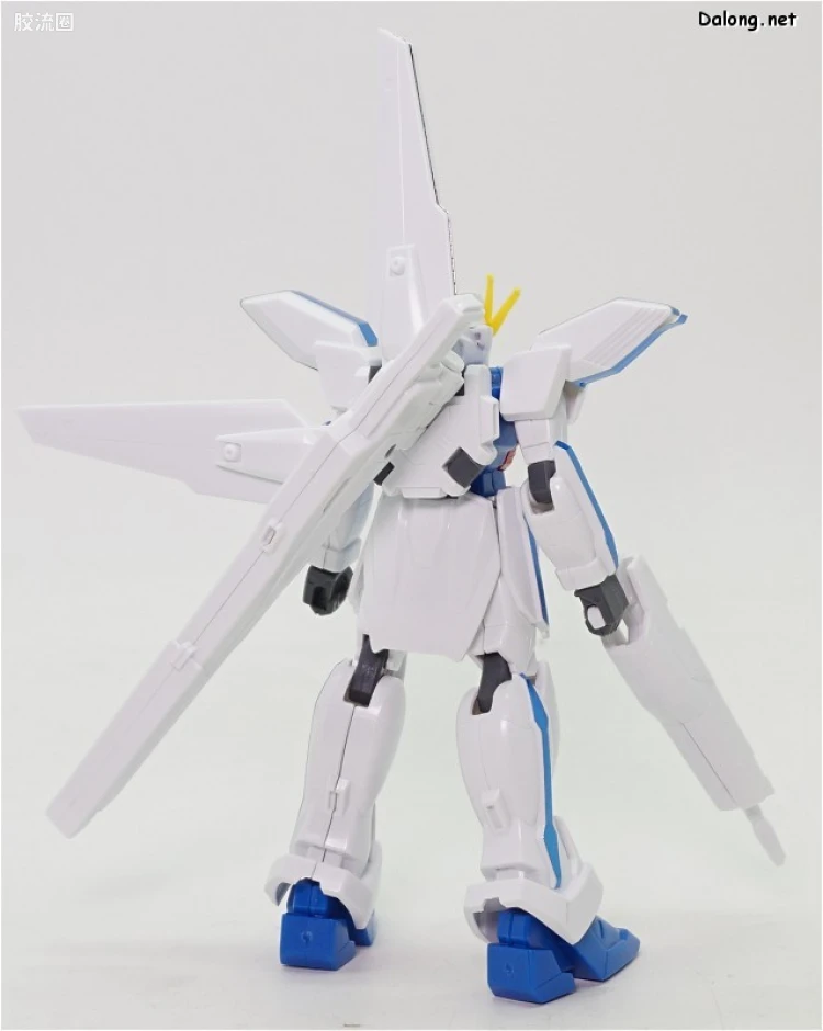 机动新世纪高达X拼装模型 1/144 01 GX-9900 高达X - 图片
