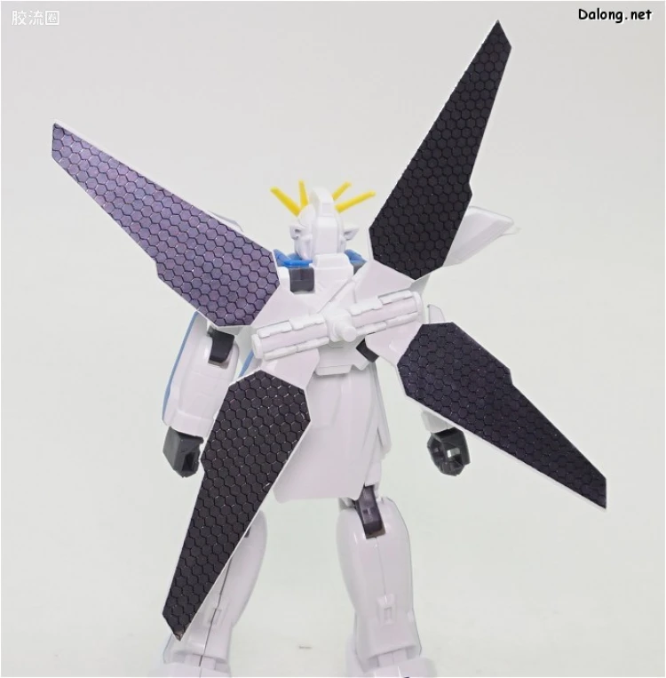 机动新世纪高达X拼装模型 1/144 01 GX-9900 高达X - 图片