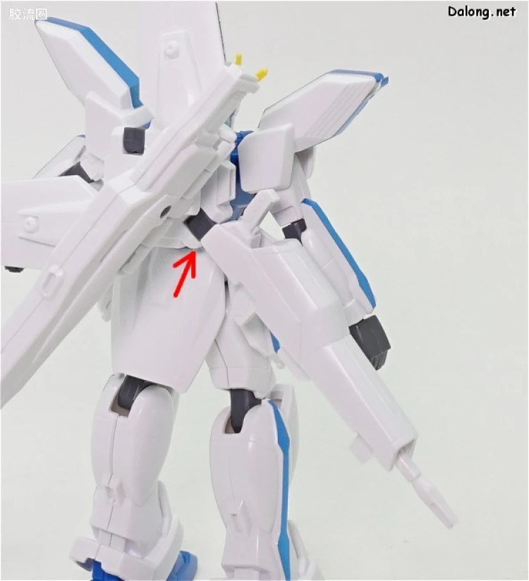 机动新世纪高达X拼装模型 1/144 01 GX-9900 高达X - 图片