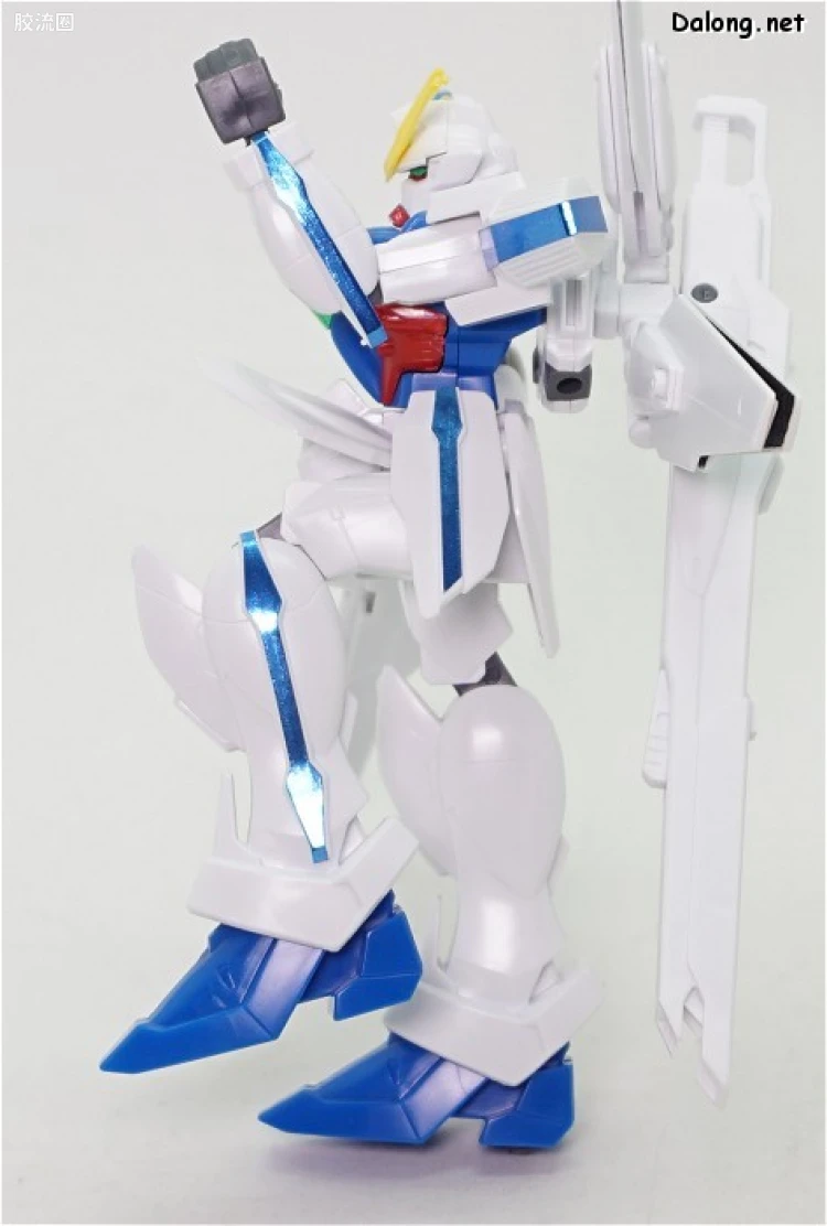 机动新世纪高达X拼装模型 1/144 01 GX-9900 高达X - 图片