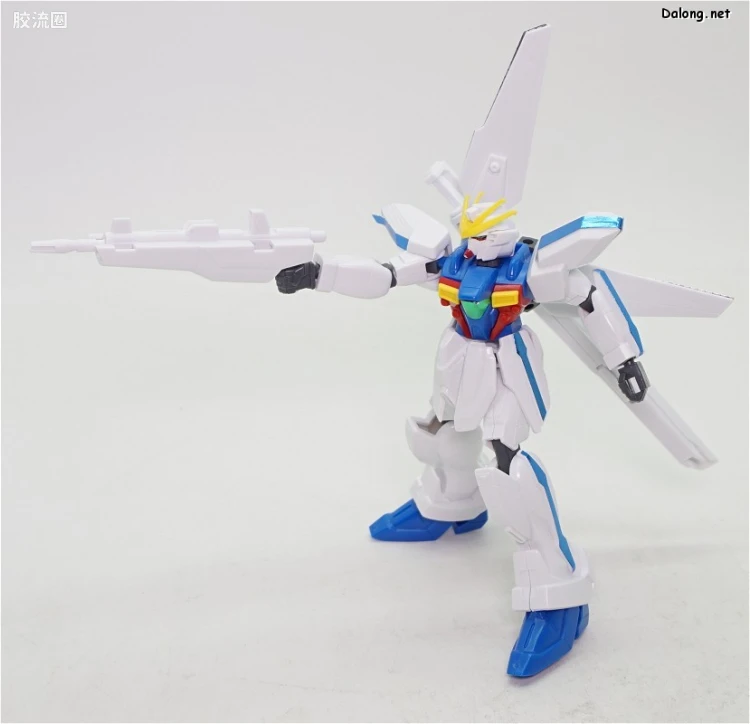 机动新世纪高达X拼装模型 1/144 01 GX-9900 高达X - 图片