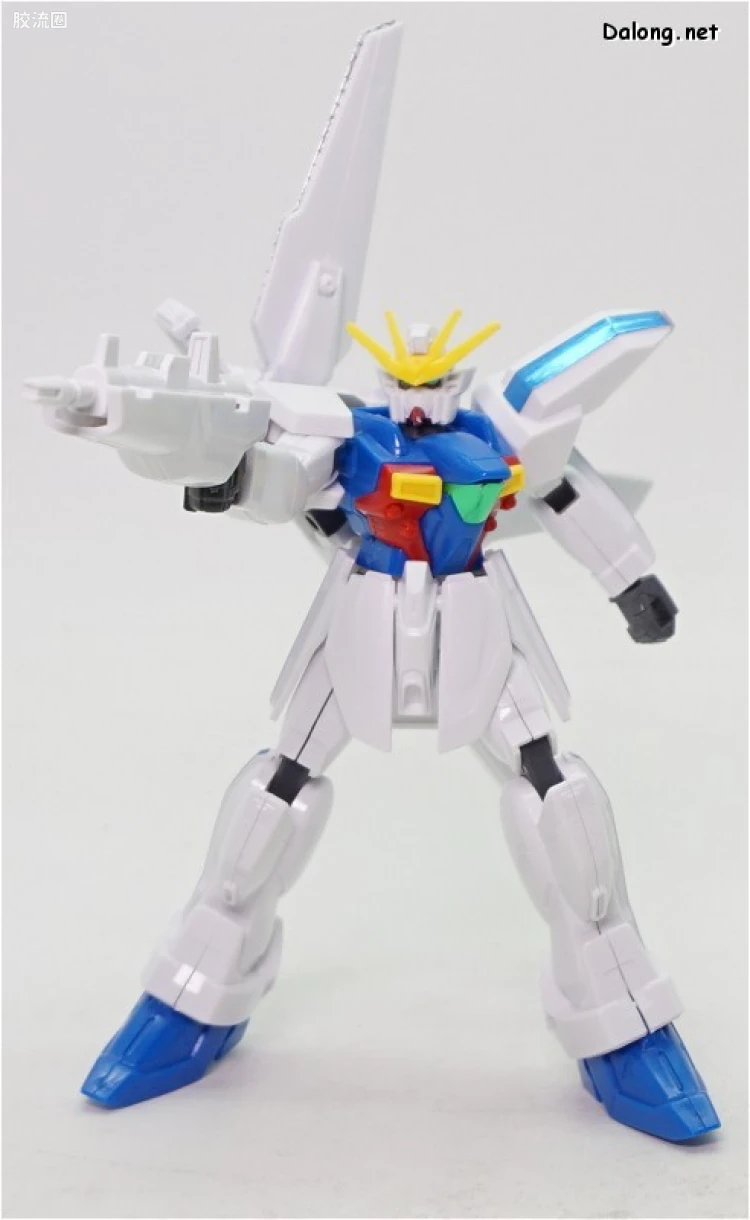 机动新世纪高达X拼装模型 1/144 01 GX-9900 高达X - 图片