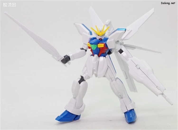 机动新世纪高达X拼装模型 1/144 01 GX-9900 高达X - 图片