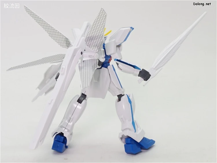 机动新世纪高达X拼装模型 1/144 01 GX-9900 高达X - 图片