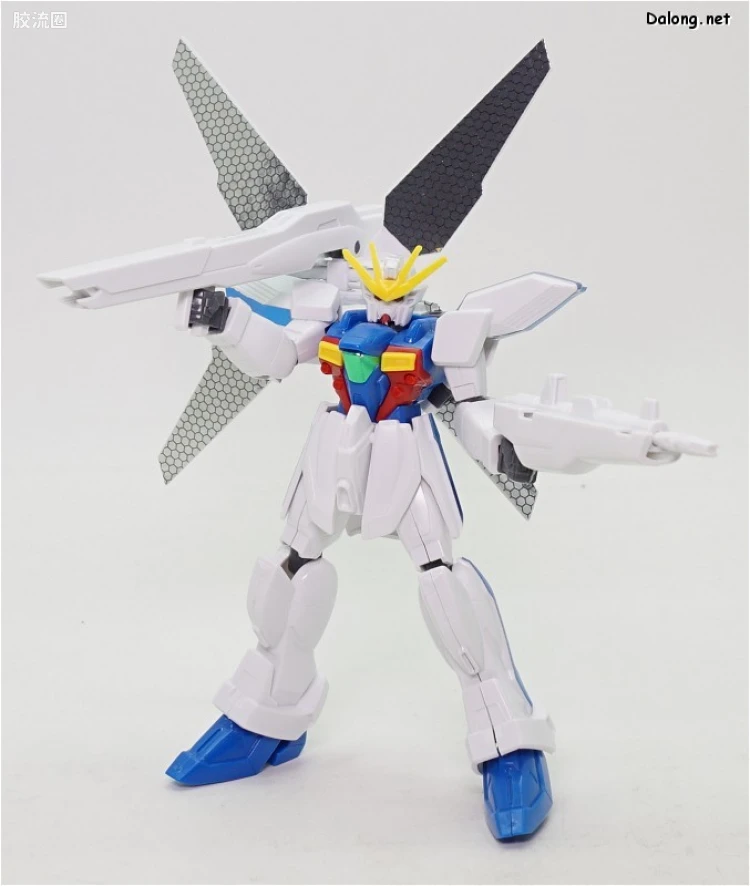 机动新世纪高达X拼装模型 1/144 01 GX-9900 高达X - 图片