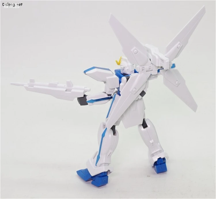 机动新世纪高达X拼装模型 1/144 01 GX-9900 高达X - 图片