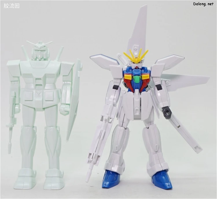机动新世纪高达X拼装模型 1/144 01 GX-9900 高达X - 图片