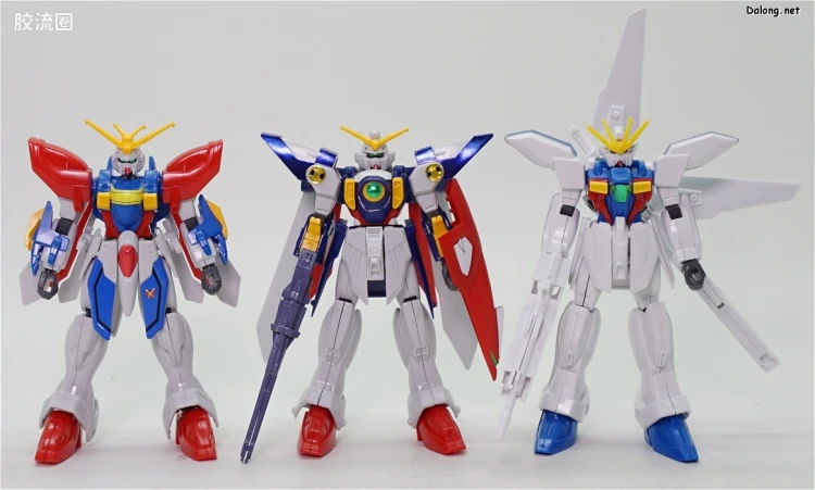 机动新世纪高达X拼装模型 1/144 01 GX-9900 高达X - 图片