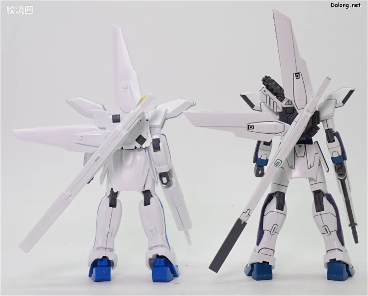 机动新世纪高达X拼装模型 1/144 01 GX-9900 高达X - 图片