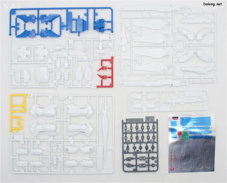 机动新世纪高达X拼装模型 1/144 01 GX-9900 高达X - 图片