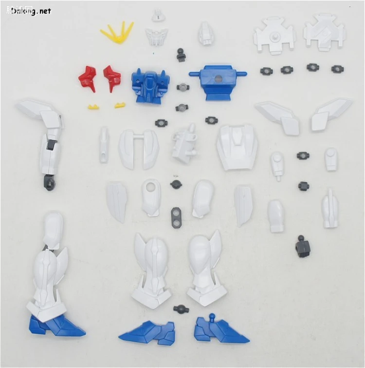 机动新世纪高达X拼装模型 1/144 01 GX-9900 高达X - 图片
