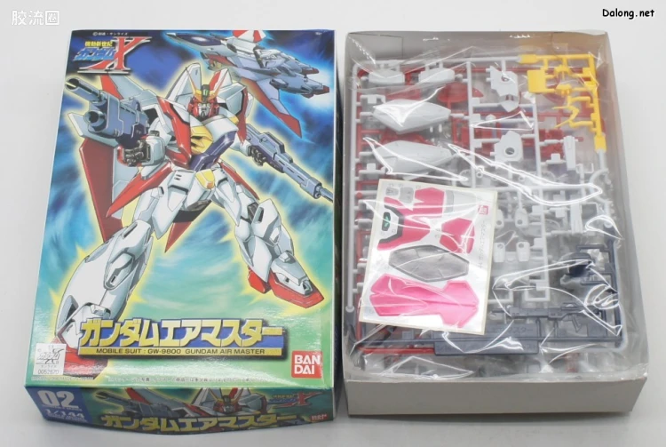 机动新世纪高达X拼装模型 1/144 02 GW-9800 空中霸王高达 - 图片