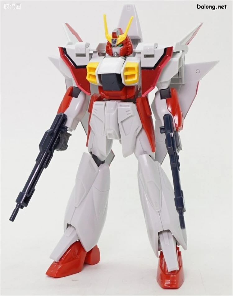 机动新世纪高达X拼装模型 1/144 02 GW-9800 空中霸王高达 - 图片