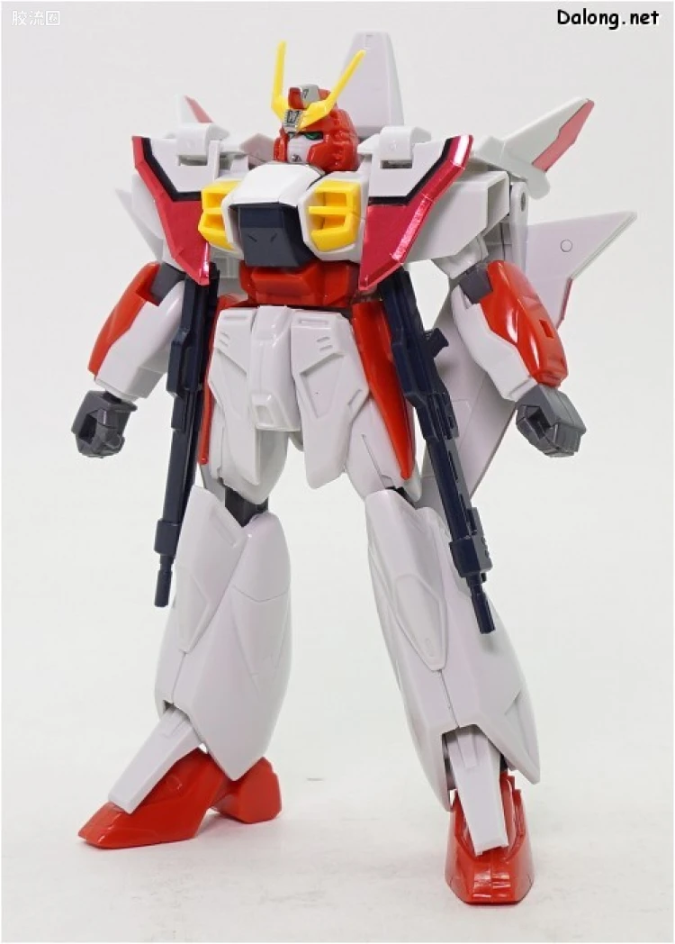 机动新世纪高达X拼装模型 1/144 02 GW-9800 空中霸王高达 - 图片