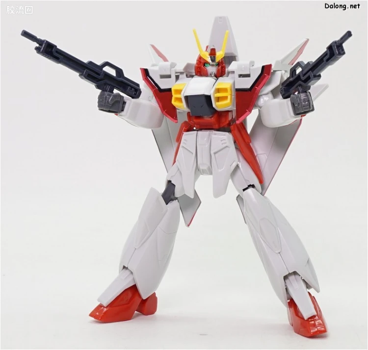 机动新世纪高达X拼装模型 1/144 02 GW-9800 空中霸王高达 - 图片