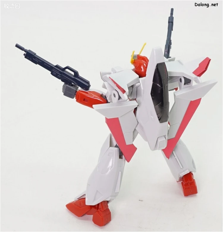 机动新世纪高达X拼装模型 1/144 02 GW-9800 空中霸王高达 - 图片