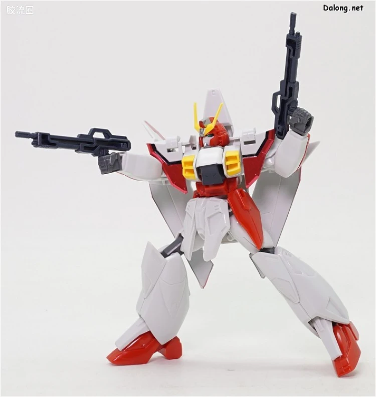 机动新世纪高达X拼装模型 1/144 02 GW-9800 空中霸王高达 - 图片