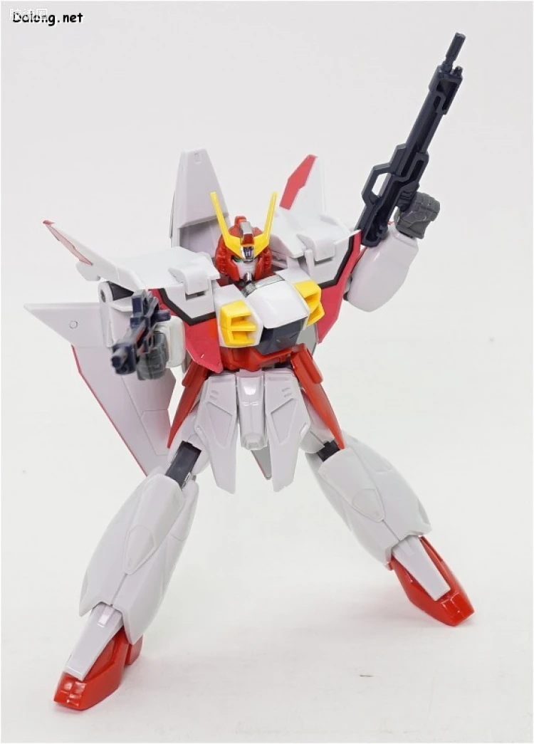 机动新世纪高达X拼装模型 1/144 02 GW-9800 空中霸王高达 - 图片