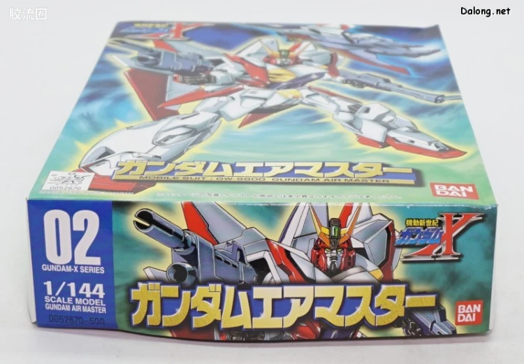 机动新世纪高达X拼装模型 1/144 02 GW-9800 空中霸王高达 - 图片