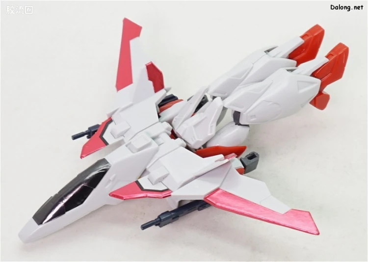 机动新世纪高达X拼装模型 1/144 02 GW-9800 空中霸王高达 - 图片