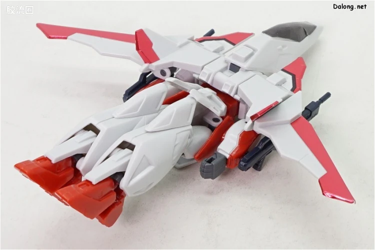 机动新世纪高达X拼装模型 1/144 02 GW-9800 空中霸王高达 - 图片