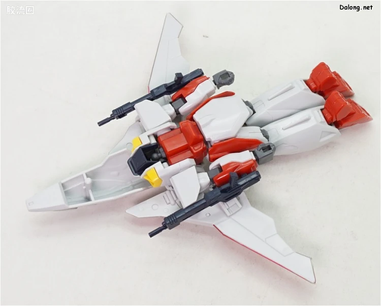 机动新世纪高达X拼装模型 1/144 02 GW-9800 空中霸王高达 - 图片