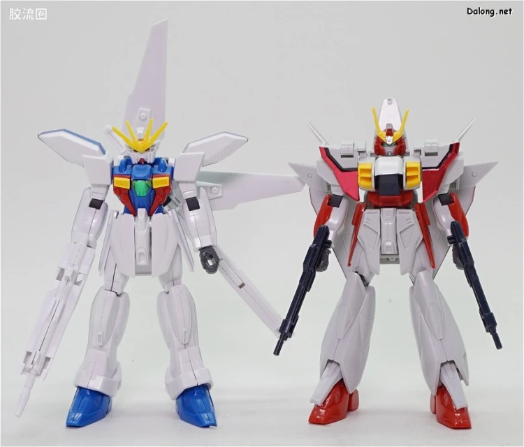 机动新世纪高达X拼装模型 1/144 02 GW-9800 空中霸王高达 - 图片