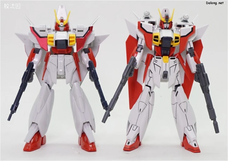 机动新世纪高达X拼装模型 1/144 02 GW-9800 空中霸王高达 - 图片