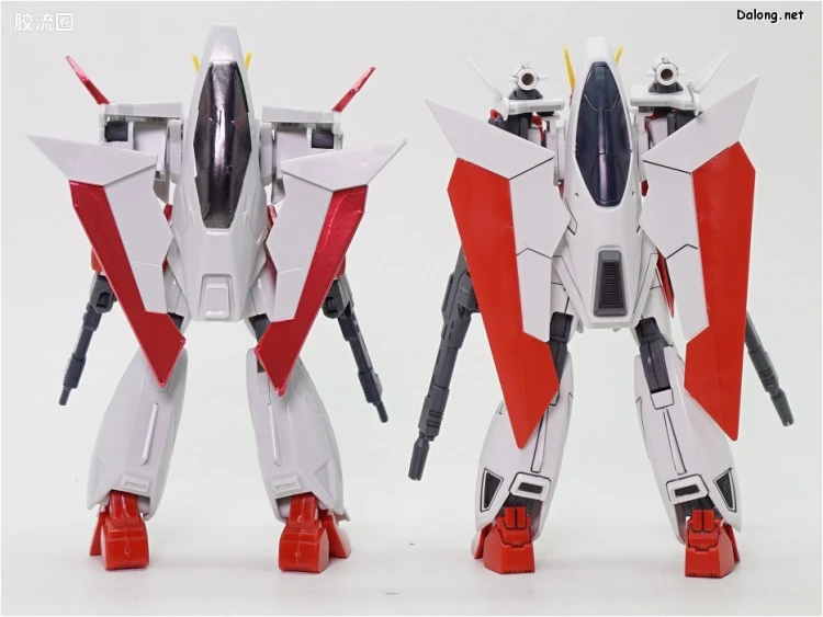 机动新世纪高达X拼装模型 1/144 02 GW-9800 空中霸王高达 - 图片
