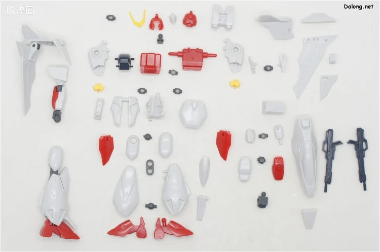 机动新世纪高达X拼装模型 1/144 02 GW-9800 空中霸王高达 - 图片
