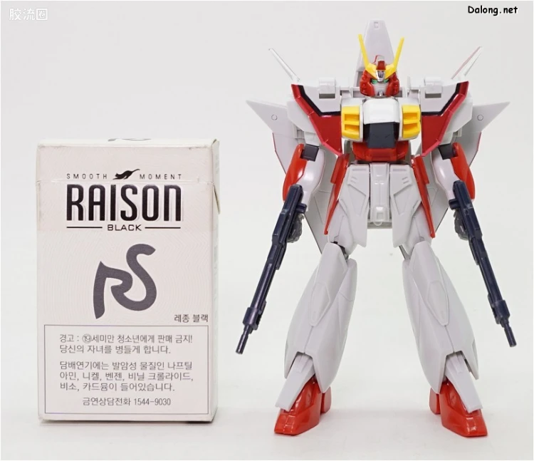 机动新世纪高达X拼装模型 1/144 02 GW-9800 空中霸王高达 - 图片