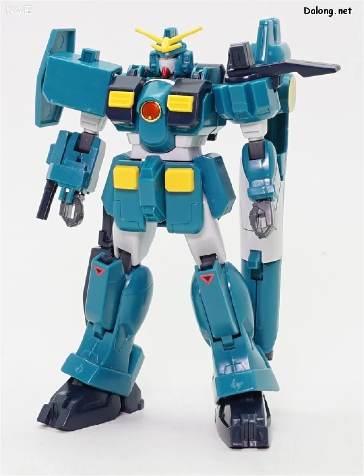机动新世纪高达X拼装模型 1/144 03 GT-9600 斑豹高达 - 图片