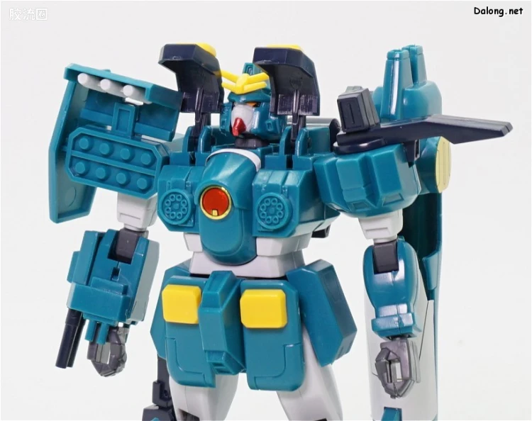 机动新世纪高达X拼装模型 1/144 03 GT-9600 斑豹高达 - 图片