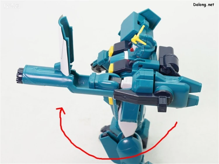 机动新世纪高达X拼装模型 1/144 03 GT-9600 斑豹高达 - 图片