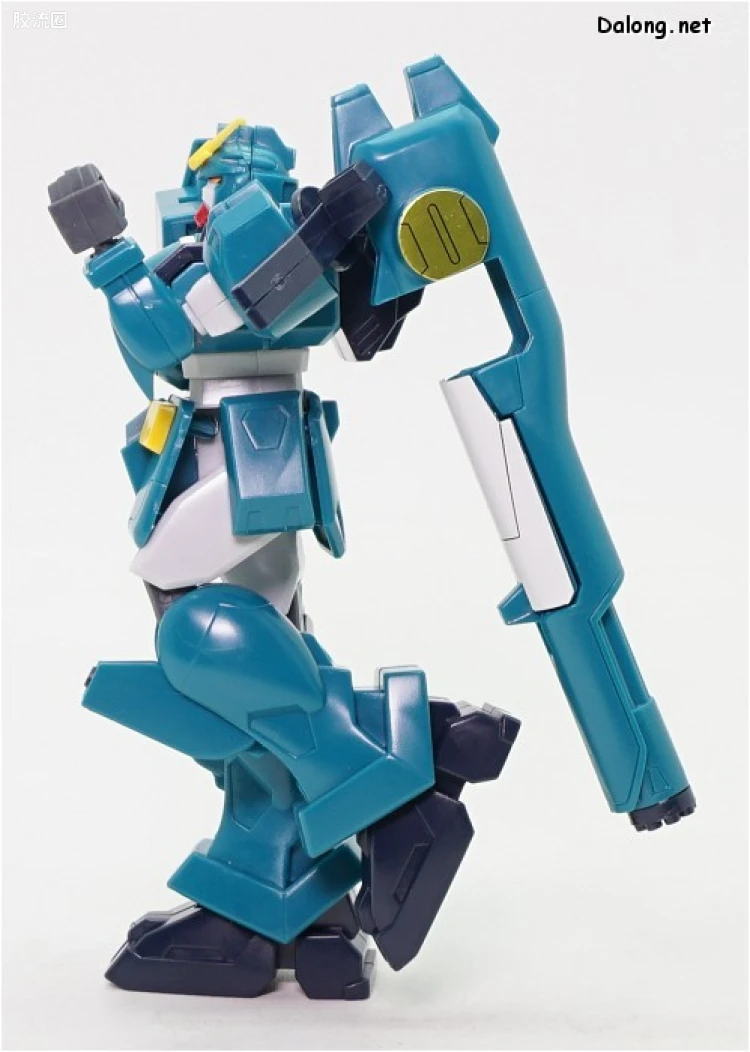 机动新世纪高达X拼装模型 1/144 03 GT-9600 斑豹高达 - 图片