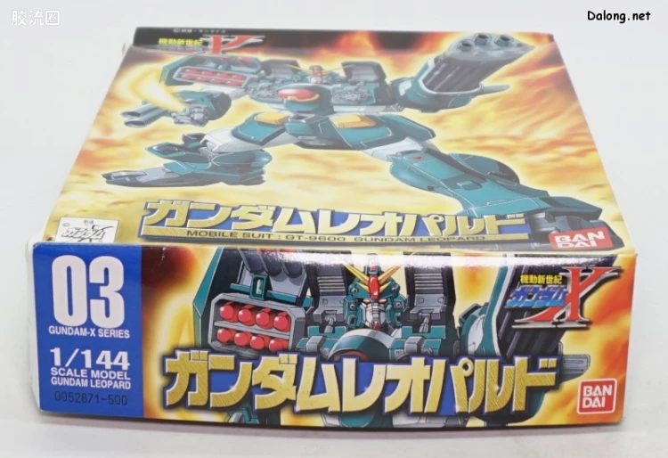 机动新世纪高达X拼装模型 1/144 03 GT-9600 斑豹高达 - 图片